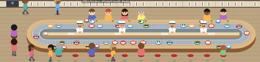 Sushi bar