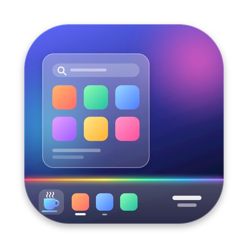 Long-time Windows user here – I never got used to the Mac Dock, so I built my own taskbar (and got